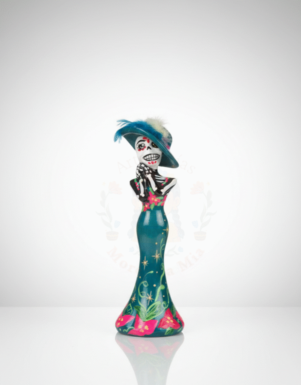 Collection Handcrafted Clay Catrina - Image 11