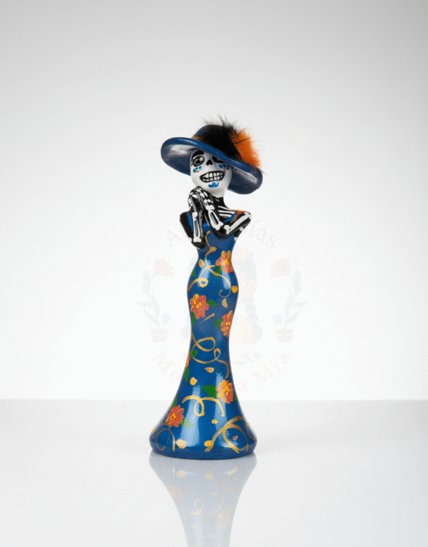 Collection Handcrafted Clay Catrina - Image 12