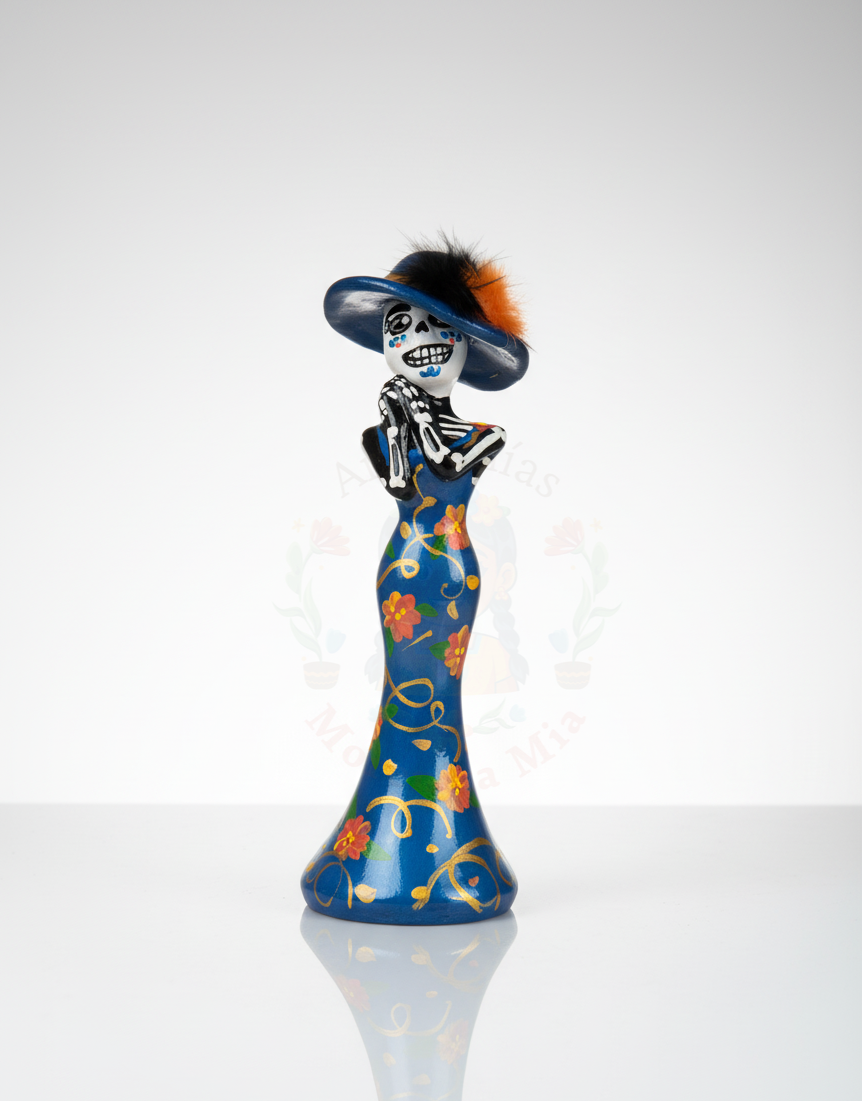 Collection Handcrafted Clay Catrina - Image 12