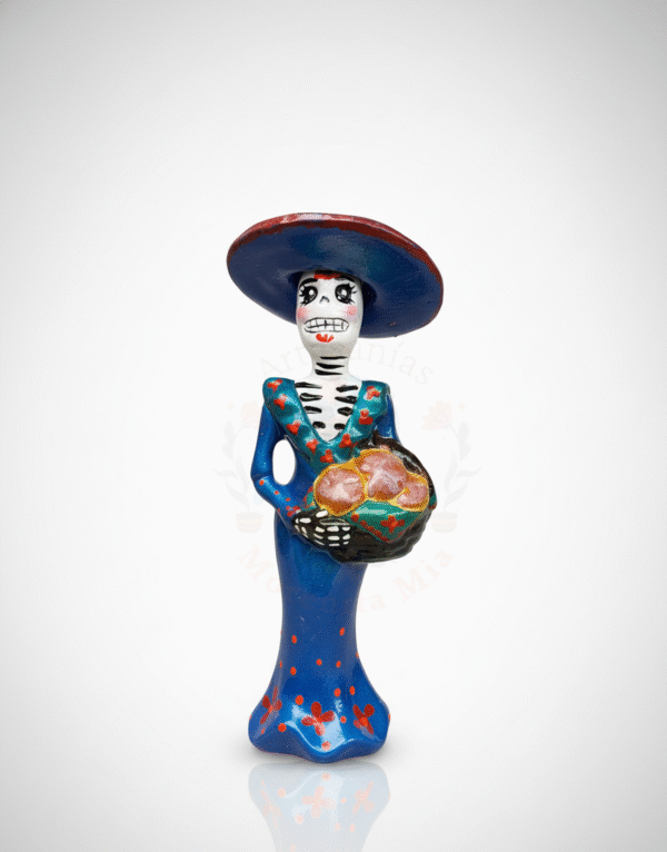 Collection Handcrafted Clay Catrina - Image 10