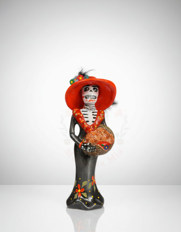 Collection Handcrafted Clay Catrina - Image 9