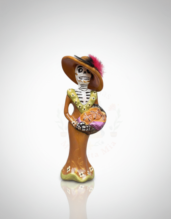 Collection Handcrafted Clay Catrina - Image 8