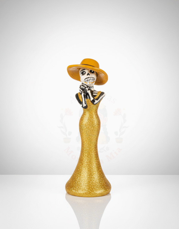 Collection Handcrafted Clay Catrina - Image 3