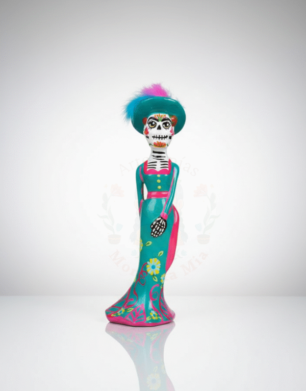 Collection Handcrafted Clay Catrina - Image 6