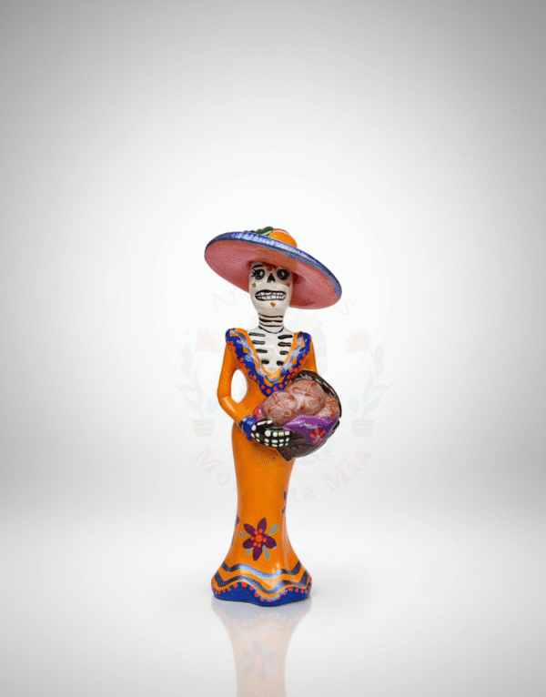 Collection Handcrafted Clay Catrina - Image 5
