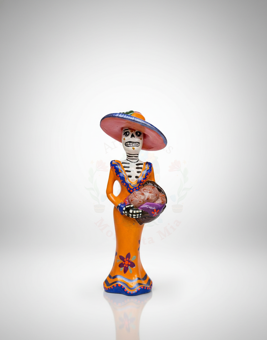Collection Handcrafted Clay Catrina - Image 5