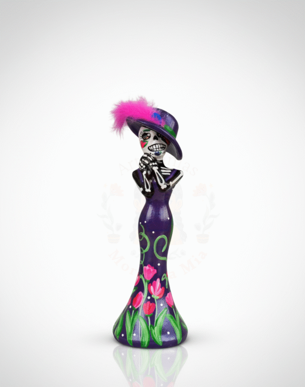 Collection Handcrafted Clay Catrina - Image 2