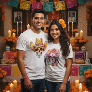 Dia de los Muertos T-Shirt Collection