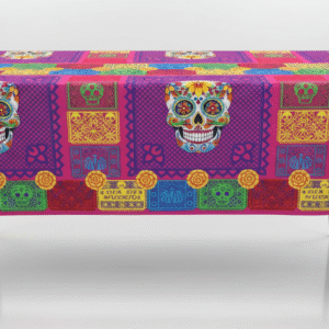 Día de los Muertos Tablecloths & Curtains Collection