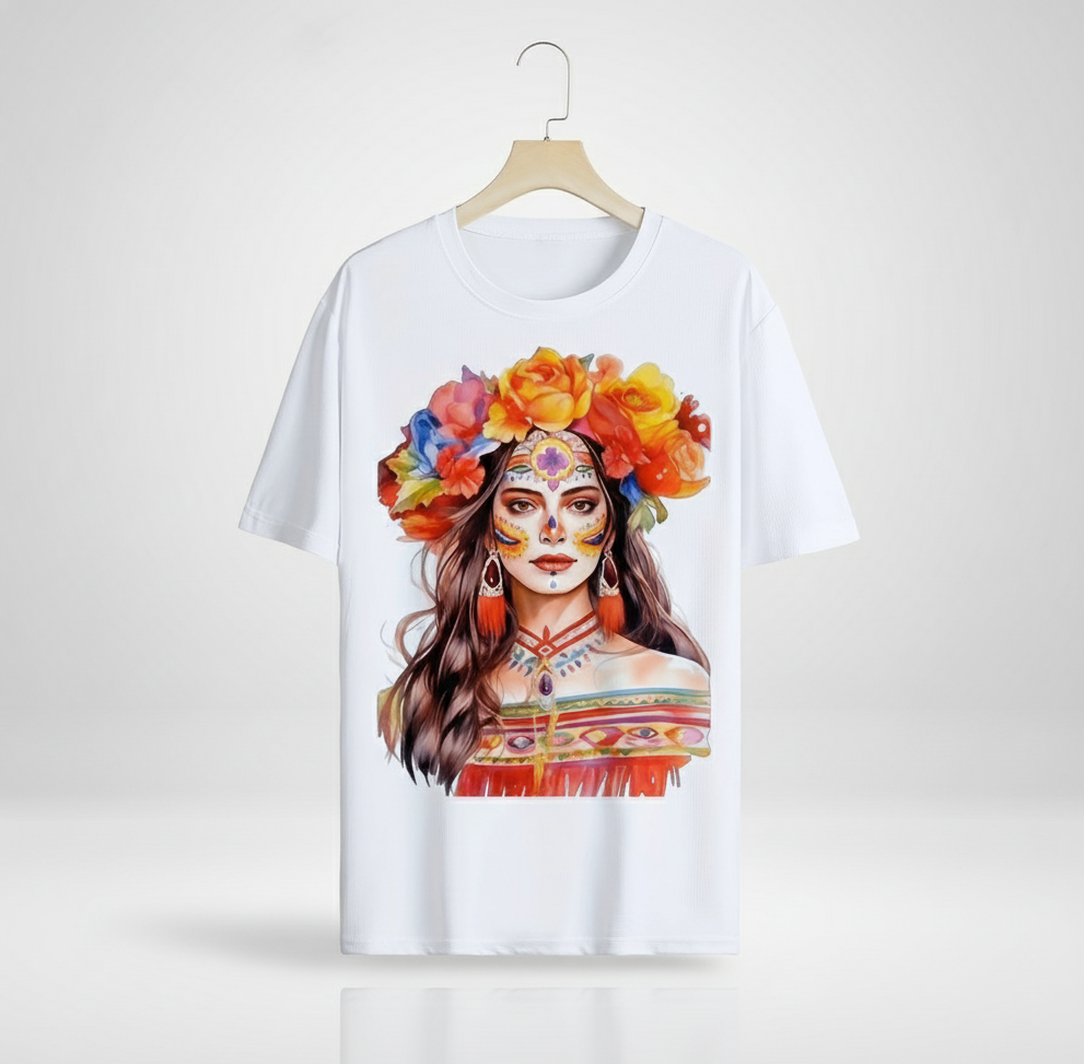 Dia de los Muertos T-Shirt Collection - Image 2