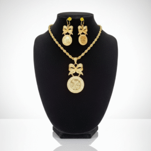 Golden Roots Bow - Istmeña Golden Legacy Collection