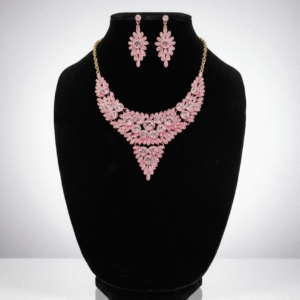 Itsmeña Pink Blossom Elegance Set - Istmeña Golden Legacy Collection