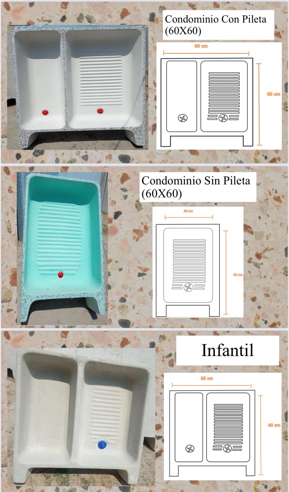 Artisan Concrete Washbasin Collection - Image 5