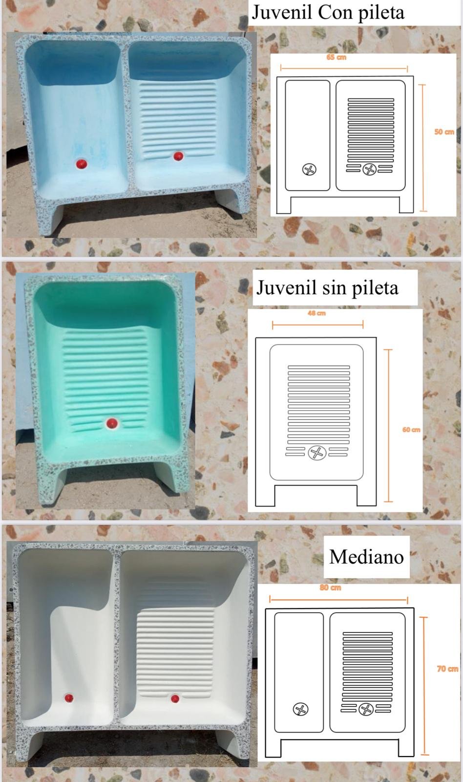 Artisan Concrete Washbasin Collection - Image 4