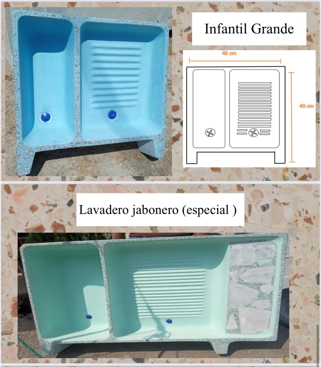 Artisan Concrete Washbasin Collection - Image 3