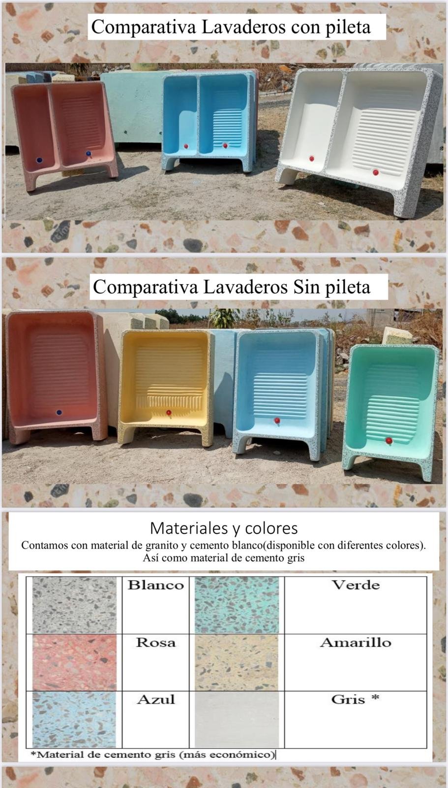 Artisan Concrete Washbasin Collection - Image 2