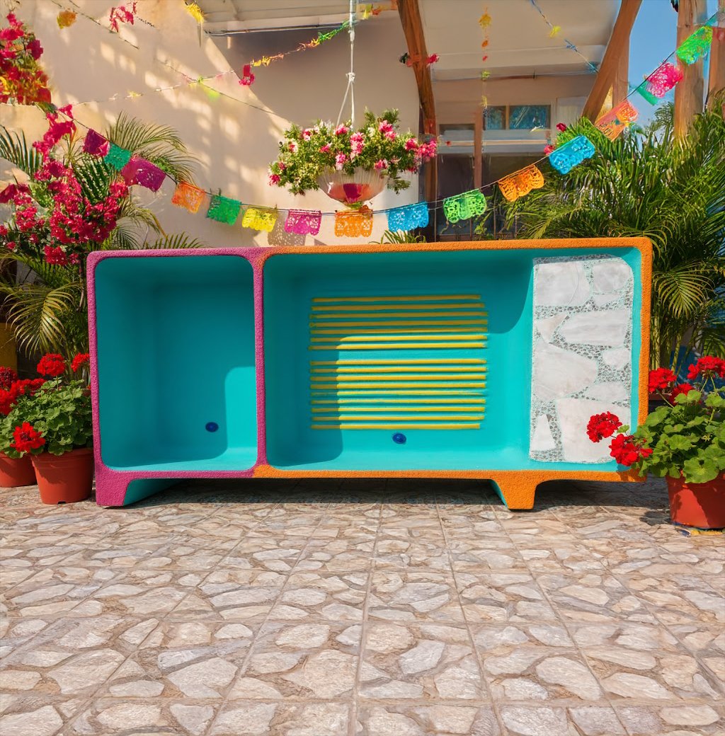 Artisan Concrete Washbasin Collection