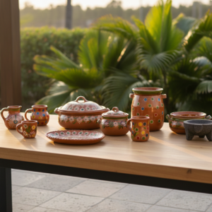 Roots of Fire – Terracotta Collection