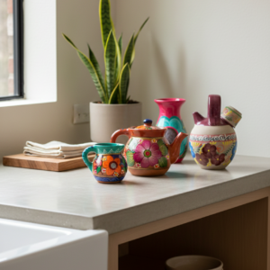 Vivid Clay – Hand-Painted Terracotta Collection